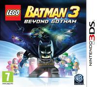 LEGO Batman 3: Beyond Gotham Juego Nintendo 3DS
