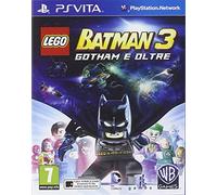LEGO BATMAN 3 GOTHAM Y MÁS SONY PS VITA PSVITA PLAYSTATION PAL NUEVO