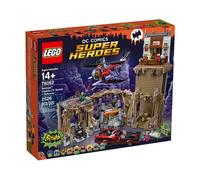 LEGO Batman 76052 Serie de TV Clásica Baticueva Retirado Caja Sellada Desgaste