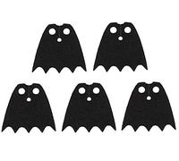 LEGO Batman: Black Batman Capes - Nueva tela esponjosa x5 - Lote de 5