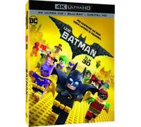 Lego - Batman - Il Film (Blu-Ray 4K Ultra-HD+Blu-Ray+Digital Copy) [Blu-ray]