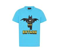 LEGO Batman Jungen T-Shirt LWTaylor 314 Camiseta, 593 Bright Blue, 152 para Niños