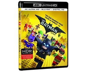 Lego Batman, le film [Francia] [4k Ultra-HD + Blu-Ray]
