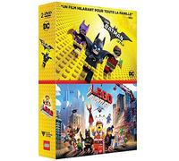 Lego Batman, le film + La Grande Aventure Lego [Francia] [DVD]