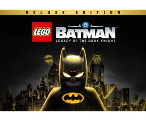 LEGO Batman: Legacy of the Dark Knight Deluxe Edition (PC) Steam Gift - GLOBAL