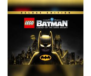 LEGO Batman: Legacy of the Dark Knight Deluxe Edition PRE-ORDER (PC) Steam Key - EU