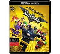 Lego Batman Movie, The (4K Ultra HD + Blu-ray (4K UHD Blu-ray) (Importación USA)
