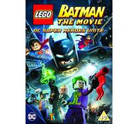 Lego Batman - The Movie - Dc Super Heroes Unite [Edizione: Regno Unito] [Italia] [DVD]