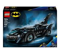 LEGO DC Batman Batmóvil de Batman Forever - Coche de Superhéroe de Juguete y Minifigura - Habitáculo Que se Abre e Interior Detallado - Regalo para Niños y Chicos de 12+ Años 76304