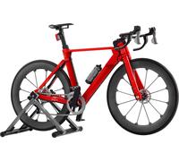 LEGO Icons Bici de Carretera - Kit de Construcción para Adultos Fans del Ciclismo - Neumáticos de Goma y Soporte para la Rueda Trasera - Decoración de Escritorio - Regalo para Ciclistas - 11380