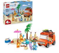 Lego Bluey 11202 Vacaciones En La Playa De La Familia Bluey