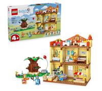 LEGO Bluey: Bluey's Family House Toy - Modular Playset with Multiple Rooms, a Ga