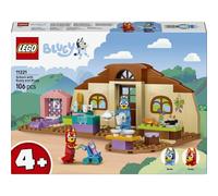 Lego escuela con rusty y bluey