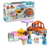 Set LEGO DUPLO Bluey Excursión a la Heladería 22 piezas motricidad fina