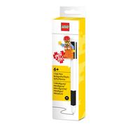 LEGO Bolígrafo de Gel Pen Pal con Minifigura (Negro)