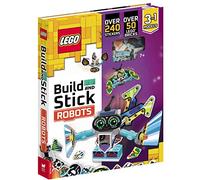 LEGO® Books: Build and Stick: Robots (LEGO® Build and Stick Activity Box)