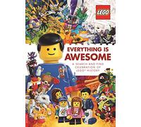 LEGO® Books: Everything is Awesome: A Search and Find Celebration of LEGO® History (LEGO® Search and Find)