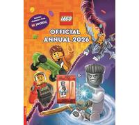 LEGO® Books. Official Annual 2026 (with Zane LEGO NINJAGO® minifigure) (LEGO® Annual)