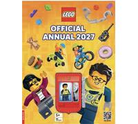 LEGO® Books: Official Annual 2027 (with Max Brickwell police minifigure and accessories) (LEGO® Annual)