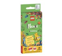 LEGO® Books - ReCreate Karten - Frühling: mit 30+ Beschäftigungskarten und 25 Elementen