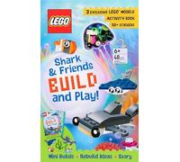 Lego Books: Shark & Friends (Build and Play Box)