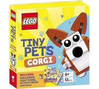 LEGO® Books. Tiny Pets: Corgi (with exclusive corgi mini-build, paper crafts, stickers and activity book) (LEGO® Tiny Pets Play Box)