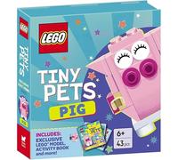 LEGO® Books. Tiny Pets: Pig (with exclusive pig mini-build, paper crafts, stickers and activity book) (LEGO® Tiny Pets Play Box)