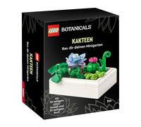 LEGO® Botanical Collection - Kakteen: Bau dir deinen Minigarten