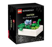 LEGO® Botanical Collection - Kakteen: Bau dir deinen Minigarten (Tapa blanda)