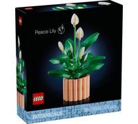 Lego Botanical Collection Lirio de la Paz - Decoración Elegante sin Mantenimiento