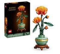 LEGO Botanical Crisantemo Adorno de Flores Artificiales, Decoración Floral para el Hogar y Oficina, Maqueta para Construir para Adultos de Planta Artificial, Regalo para Mujeres y Hombres 10368