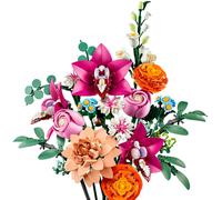 LEGO Botanical: elegante ramo de flores rosas - LEGO