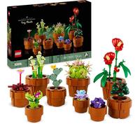 Lego Botanicals 10329 Plantas Set De 9 Plantas