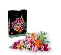 LEGO Botanicals Ramo de Flores Fantasía en Rosa Maqueta para Adultos - Decoración Floral para el Hogar - Margaritas, Eucalipto Artificial y Rosas - Regalo para Mujeres, Hombres y Madres 10342