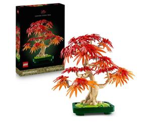 LEGO® Botanicals 10348 Bonsái - Arce japonés rojo