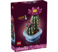 LEGO Botanicals Cactus en Flor (11509) - Decoración Natural Creativa
