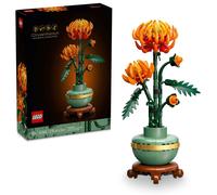 LEGO Botanicals Crisantemo Adorno de Flores Artificiales - Decoración Floral para el Hogar y Oficina - Maqueta para Construir para Adultos de Planta Artificial - Regalo para Mujeres y Hombres 10368