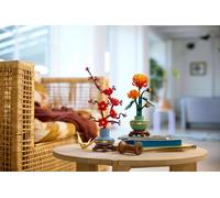 LEGO Botanicals Crisantemo Adorno de Flores Artificiales - Decoración Floral para el Hogar y Oficina - Maqueta para Construir para Adultos de Planta Artificial - Regalo para Mujeres y Hombres 10368