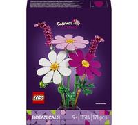 LEGO Botanicals Flores de Cosmos 11514 | Juguetes para niñas de 9+ años, ramo de 3 flores artificiales de colores, decoración floral, regalo de cumpleaños, 171 piezas
