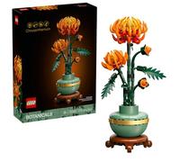 Lego Botanicals - Juego de construcción de crisantemo para Adultos a Partir de 18 años, Flor Artificial para centros de Mesa de Comedor y decoración, Regalo para graduación, 10368