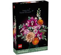 LEGO - Ramo de flores fantasía rosa - 10342