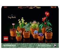 Botanicals Plantas Diminutas, Juegos de construcción Juego de construcción, 18 año(s), Plástico, 758 pieza(s), 707 g