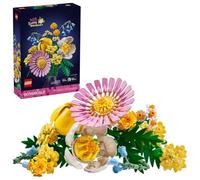 Lego Botanicals - Pequeño ramo de verano (10347) | Kit de construcción de flores para adultos | Kit de decoración creativa e idea de regalo para cualquier ocasión