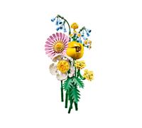 LEGO Botanicals Ramillete Rayos de Sol, Ramo de Flores Artificiales con Margaritas y Tulipanes de Juguete, Decoración Floral para Escritorio, Regalo para Niñas de 9+ Años, Adolescentes y Mujeres 10347