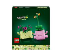 LEGO Botanicals Plantas Bailarinas - Set con 2 Flores Artificiales y Macetas Color Pastel - Plantas de Interior para la Decoración del Dormitorio - Regalo para Niñas de 9+ Años y Adultos - 11506