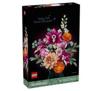 LEGO - Ramo de flores fantasía rosa - 10342