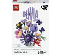 LEGO Botanicals Ramo de Flores de Olivia Rodrigo 11507 | Juguetes para niñas de 9+ años, 11 flores artificiales moradas incl. rosas y margaritas, regalo de cumpleaños, 400 piezas