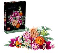 LEGO Botanicals Ramo De Flores Rosadas Bonitas Decoración Floral 10342