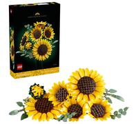 Lego botanicals ramo de girasoles - maqueta para adultos de flores art
