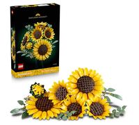 LEGO Botanicals Ramo de Girasoles - Maqueta para Adultos de Flores Artificiales - Girasoles Artificiales y Tallos de Eucalipto para la Decoración del Salón o Dormitorio - Regalo para Mujeres - 11502